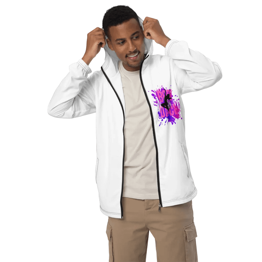 Born to Dance Her Silhouette Windbreaker product image (6)