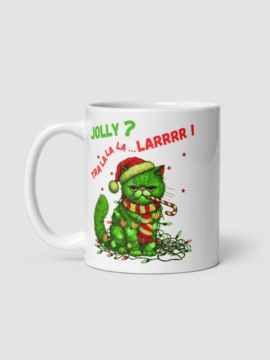 [Starspan] White glossy mug product image (1)