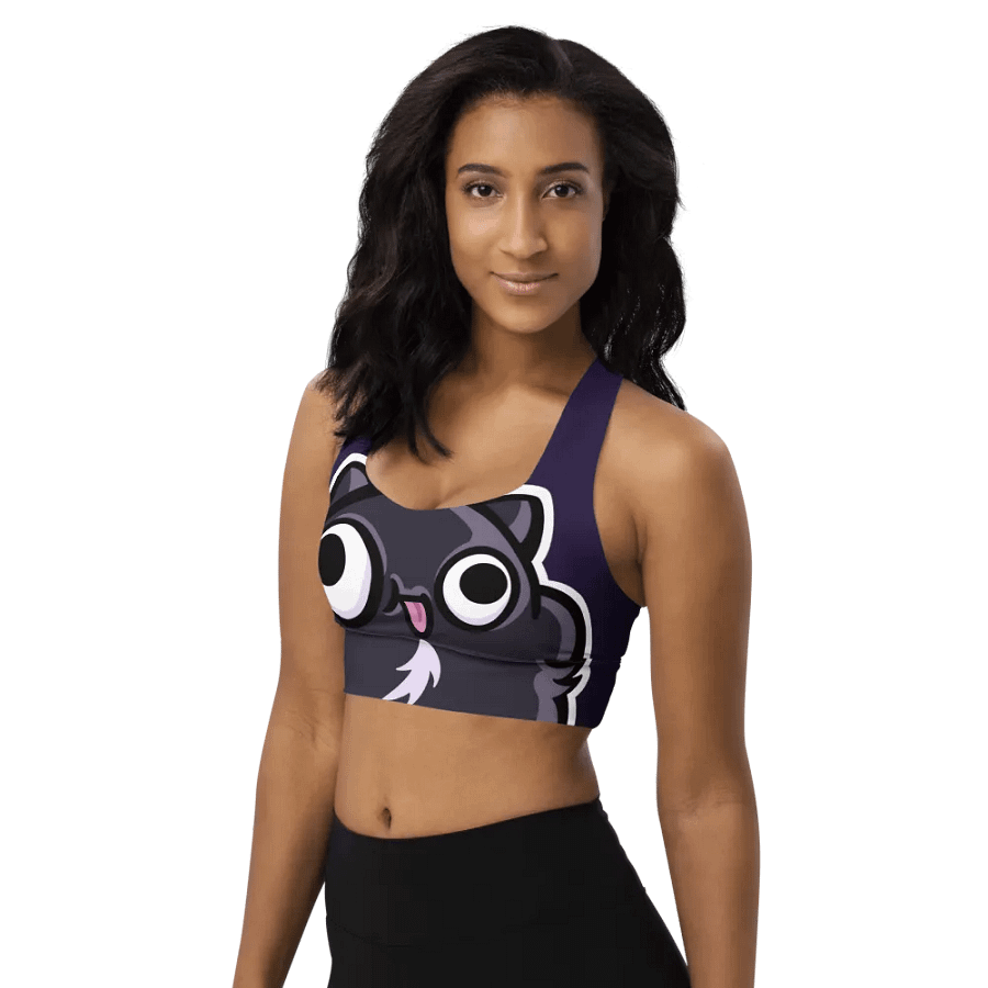 Toblooby Long Waist Sports Bra (up to 3XL) product image (4)