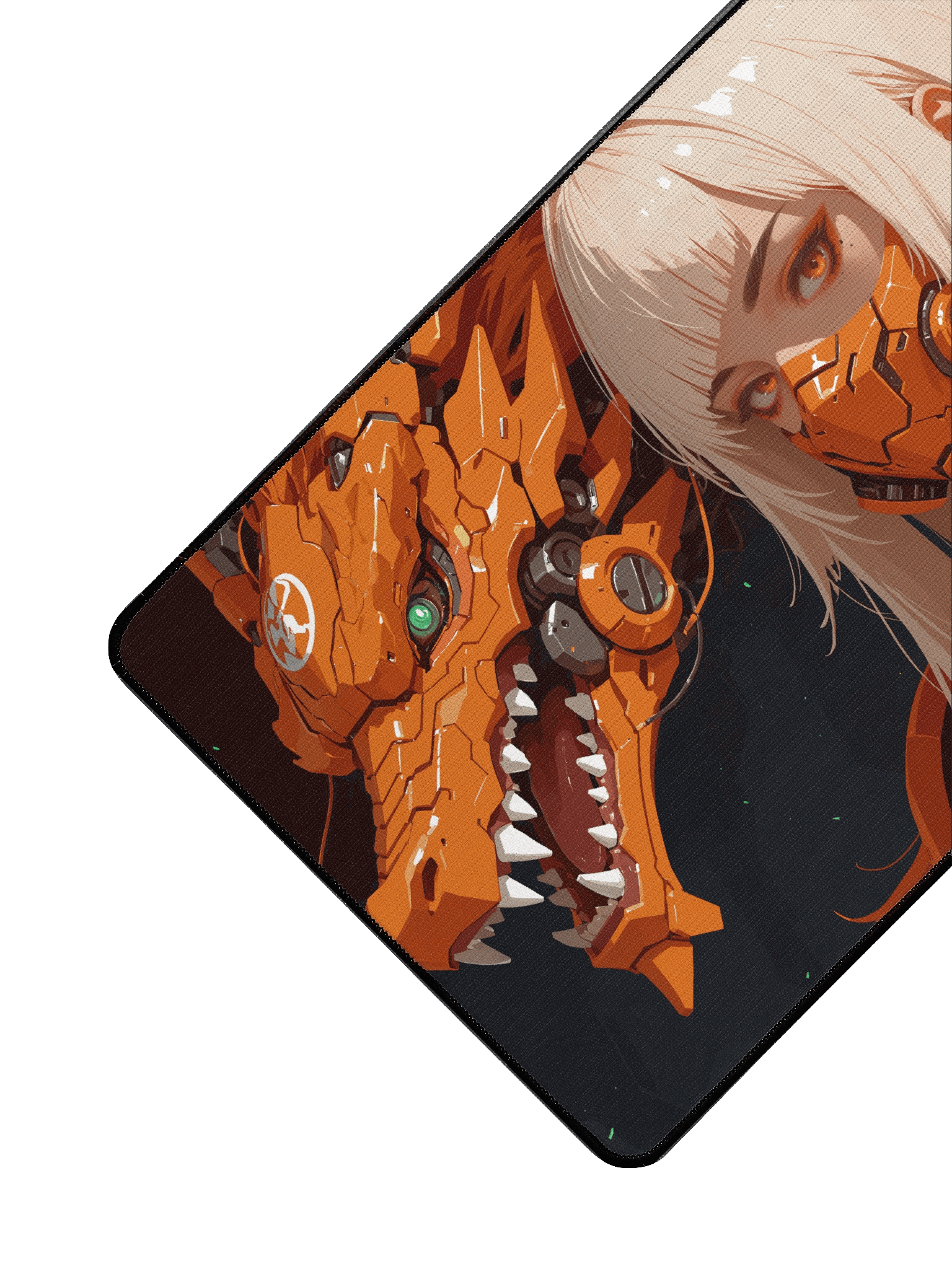 Mecha Dragon Desk Mat product image (3)