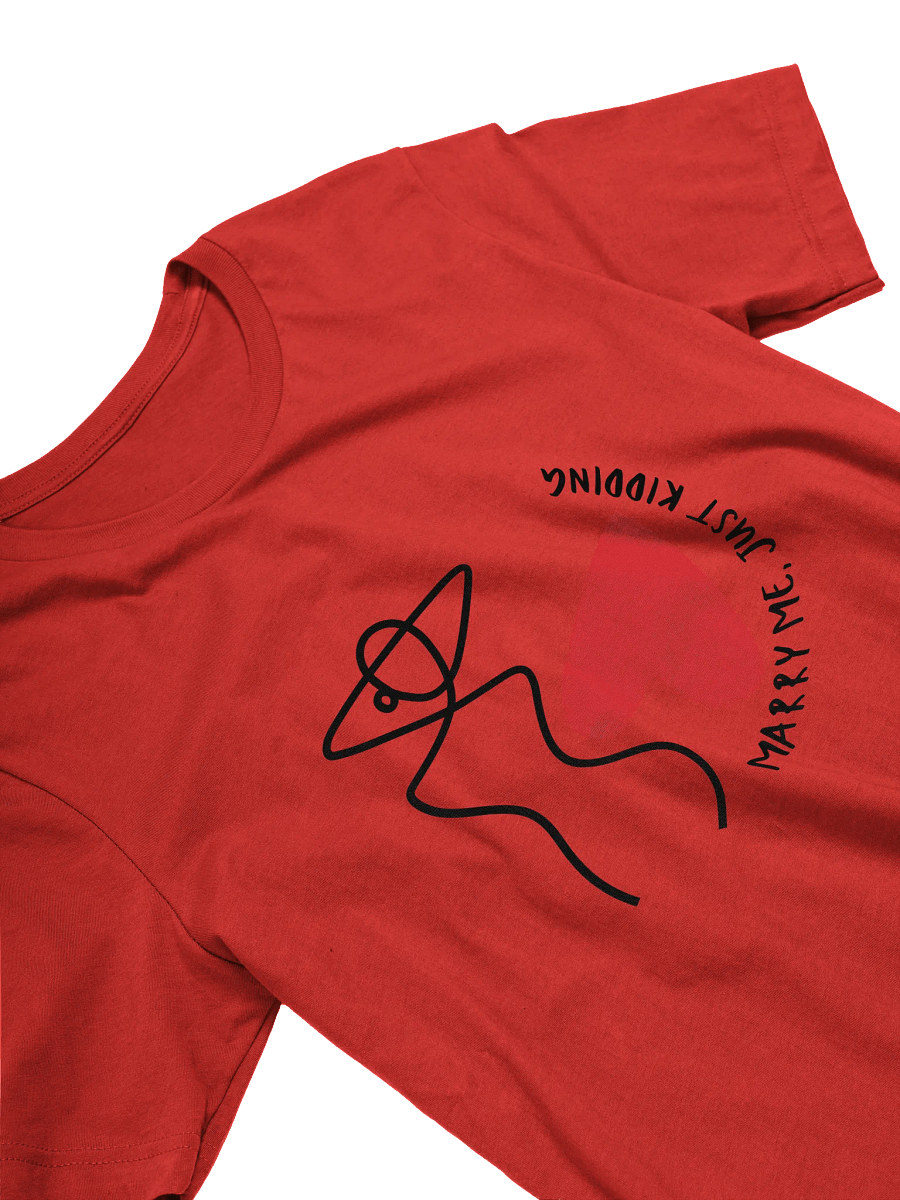 Marry Me, Not Really Supersoft T-Shirt product image (30)