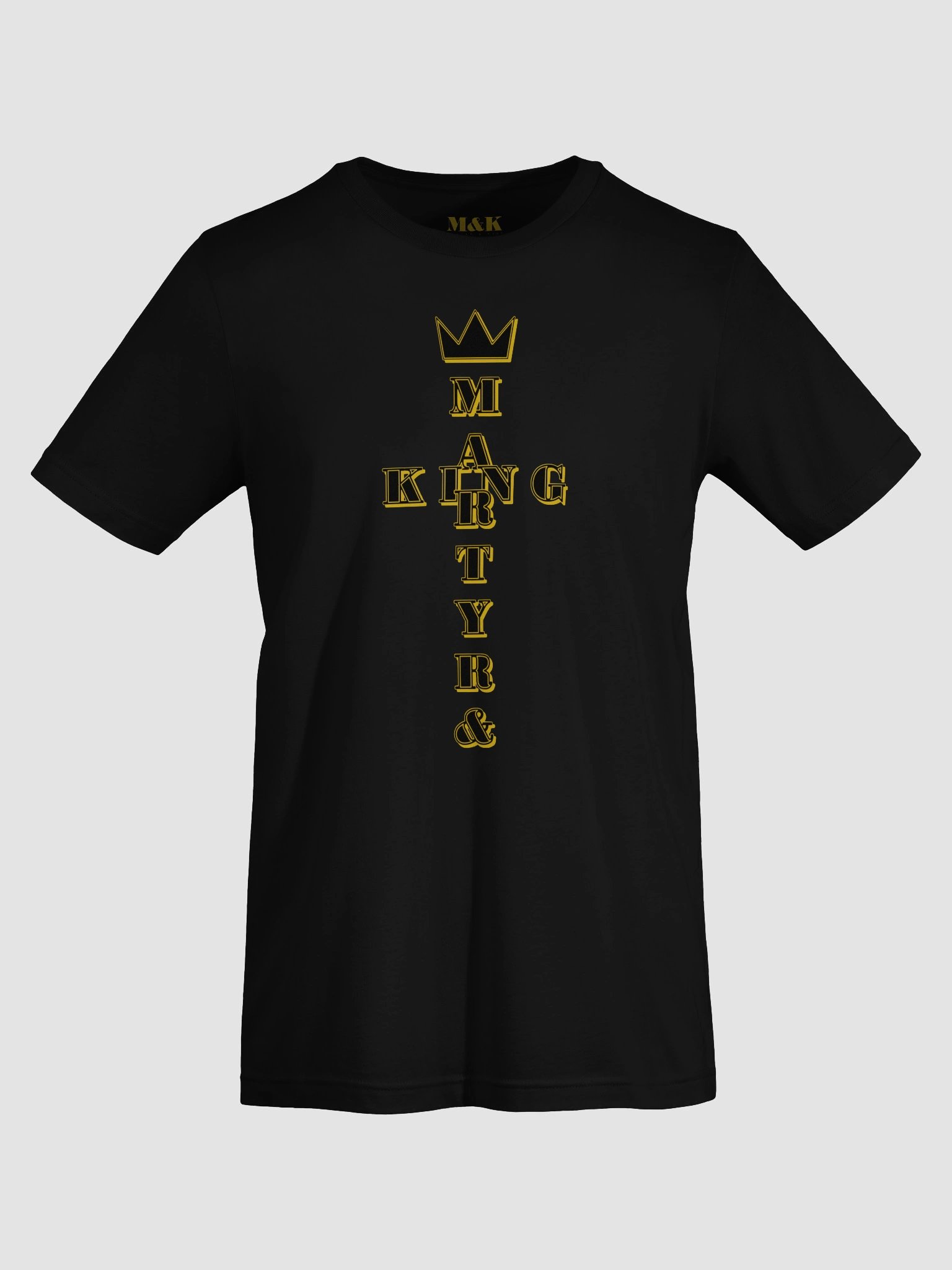 "Martyr & King" Cross (black) product image (5)