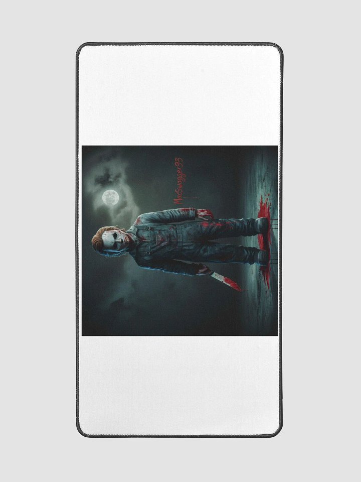 Lone Killer Desk Mat product image (2)