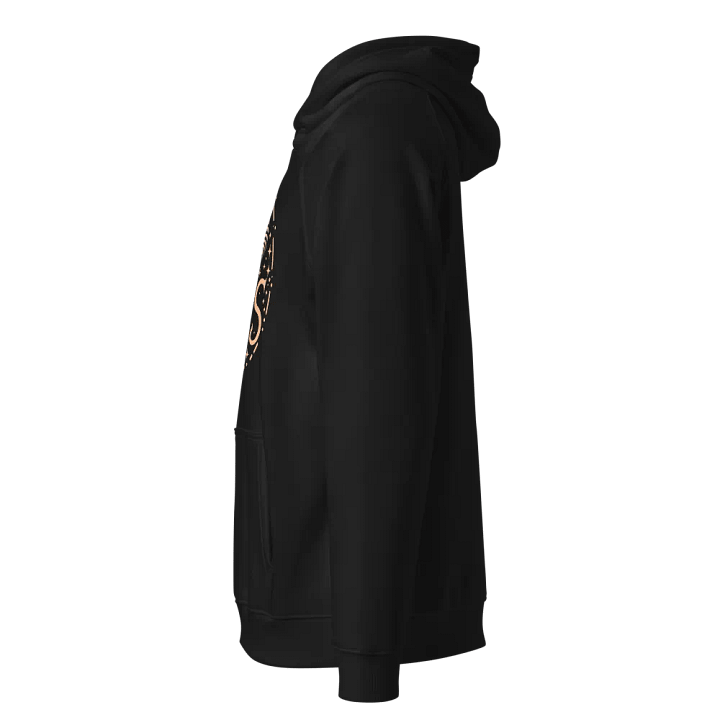 [Aries] - Unisex Eco Raglan Hoodie product image (5)