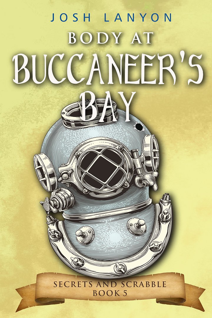 Body at Buccaneer's Bay (Secrets and Scrabble 5) product image (1)