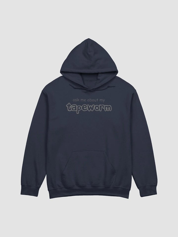 ask me about my tapeworm classic hoodie product image (2)
