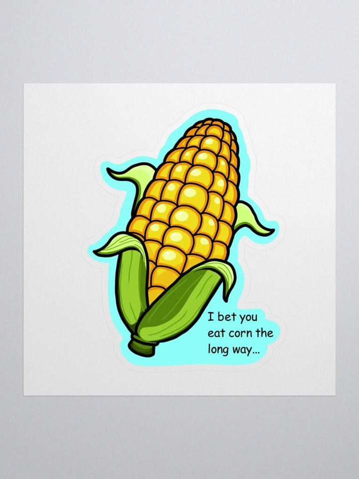 CornHub Sticker product image (1)