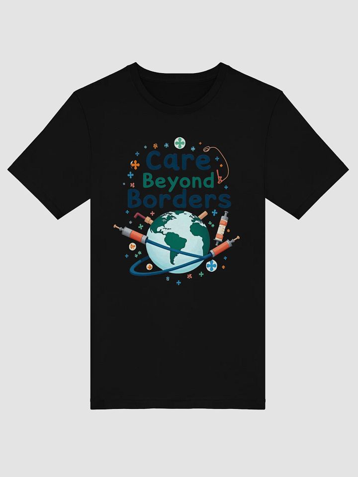 Beyond Borders Globe Syringe T-Shirt product image (3)