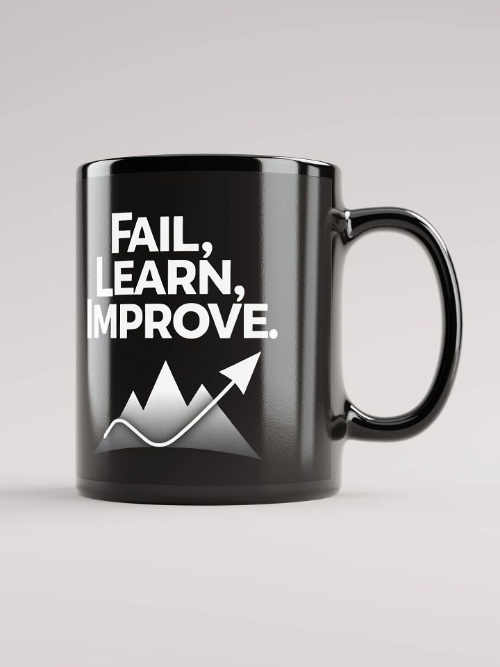 Unlock Your Inner Champion: LeBron James NFail, Learn, Improve Motivational Mug – Ignite Your Journey to Greatness! product image (1)