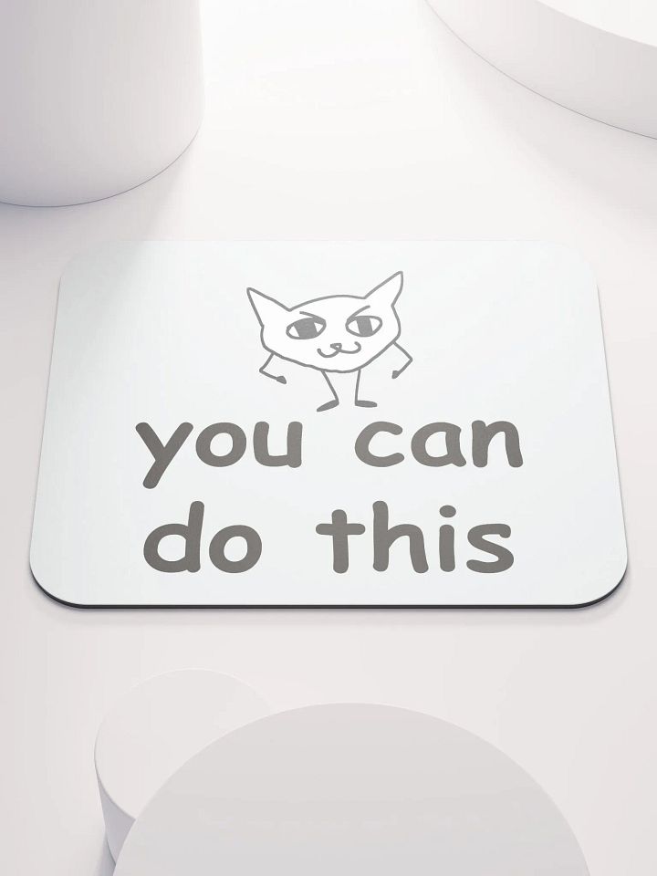 you can do this Mouse Pad product image (1)