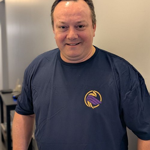 new merch just dropped! Rocking the Bangin' Fusion Tee in navy, and it's even better in person! Big shoutout to everyone who ...