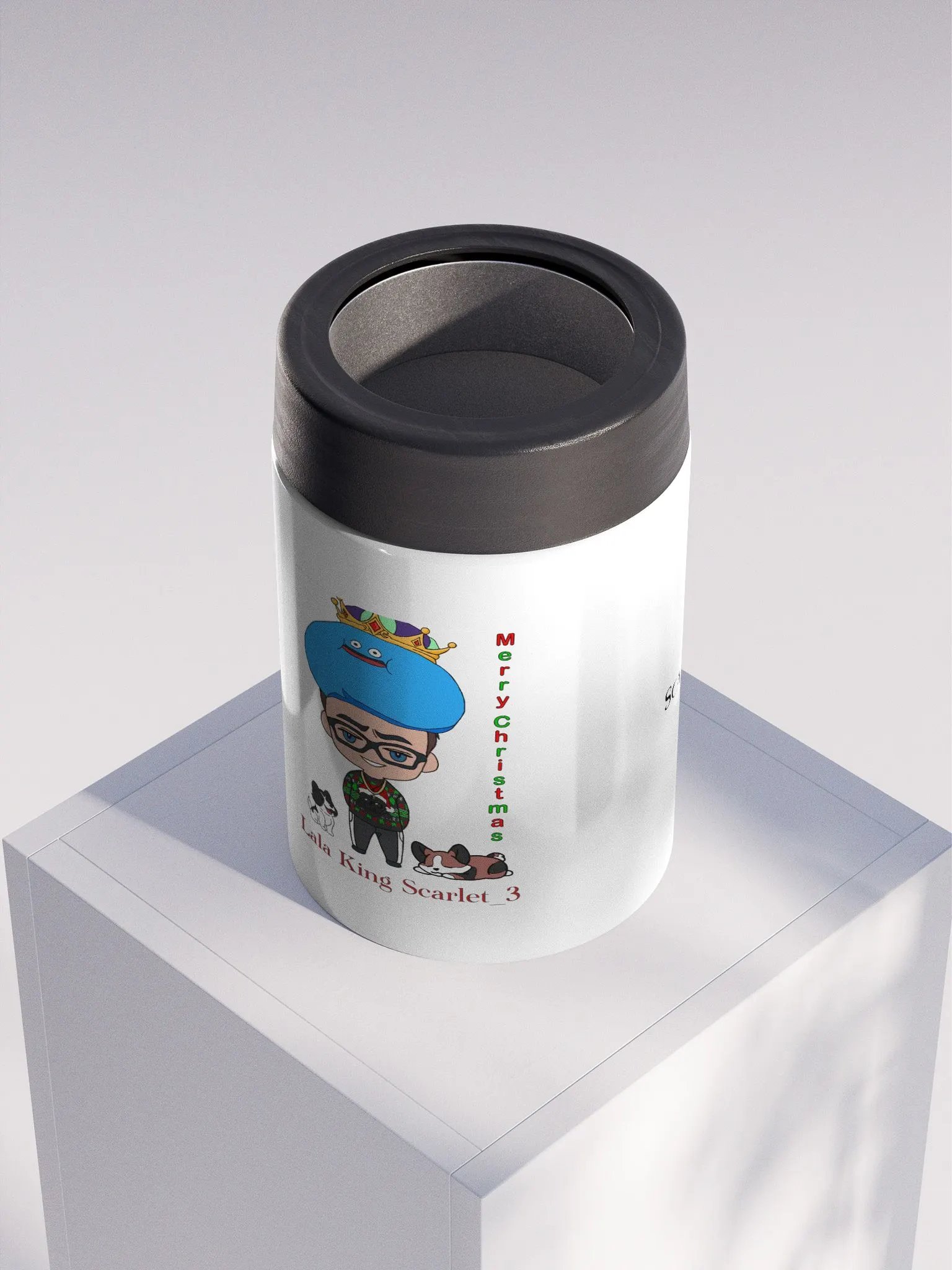 Royal Christmas Cheers Koozie product image (4)