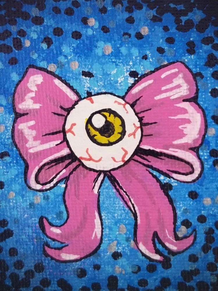 Eyebow Pink/Blue Print product image (1)