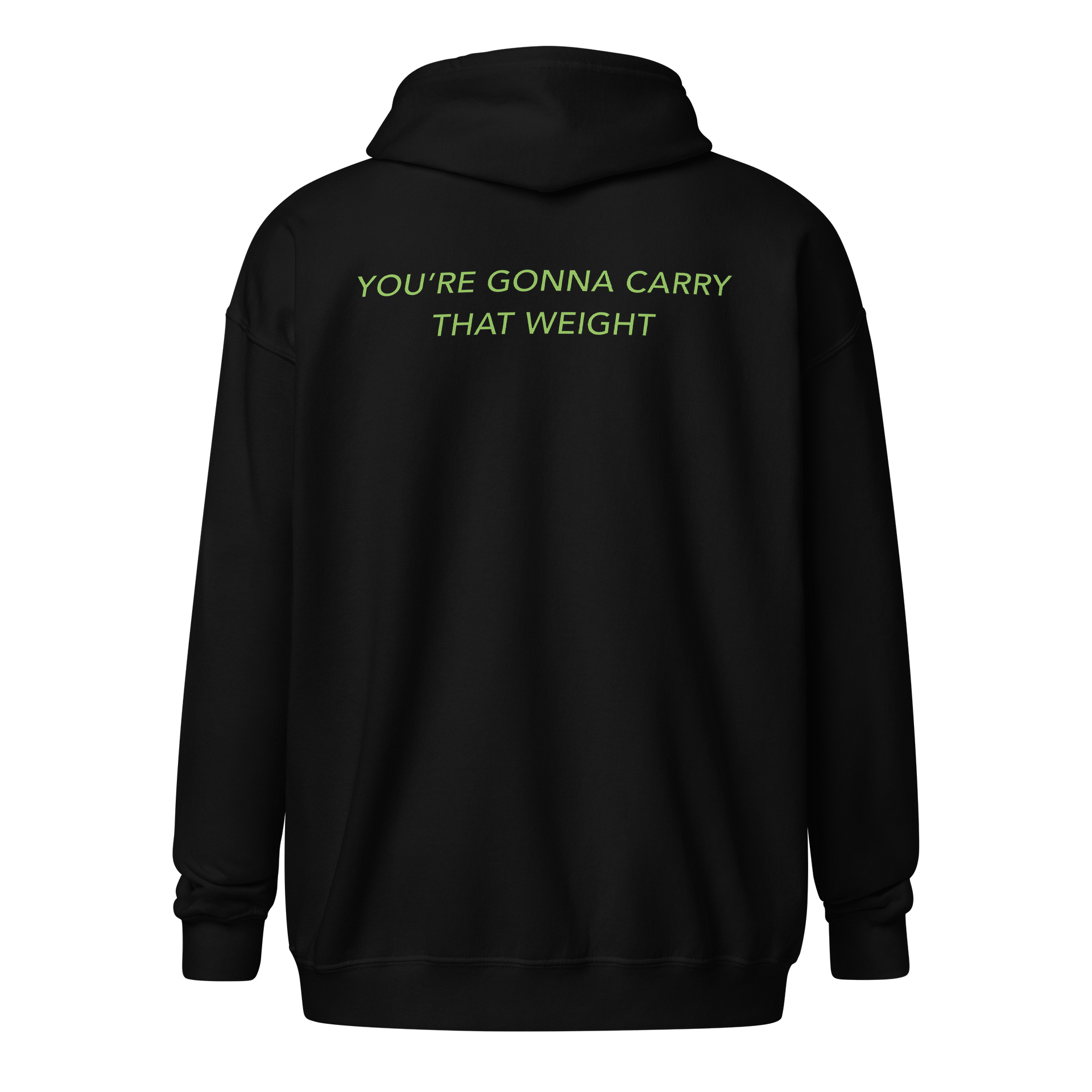 Alien zip hoodie product image (5)