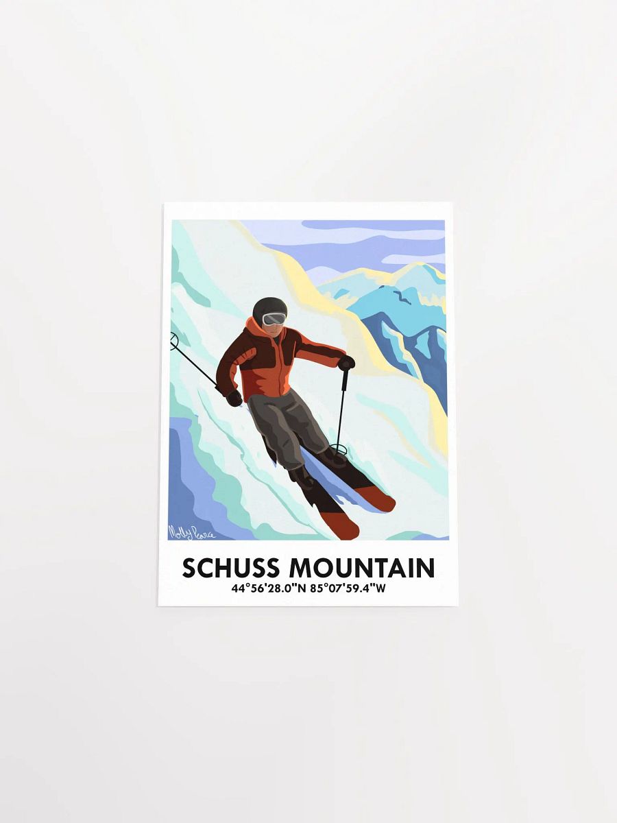 Schuss Mountain Travel Poster product image (4)