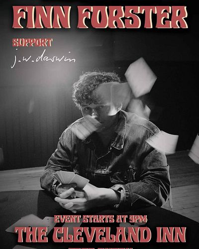 // RESCHEDULED//

Due to Finn going to support Newton Faulkner, the 29th November Gig has been postponed until the 27th Decem...