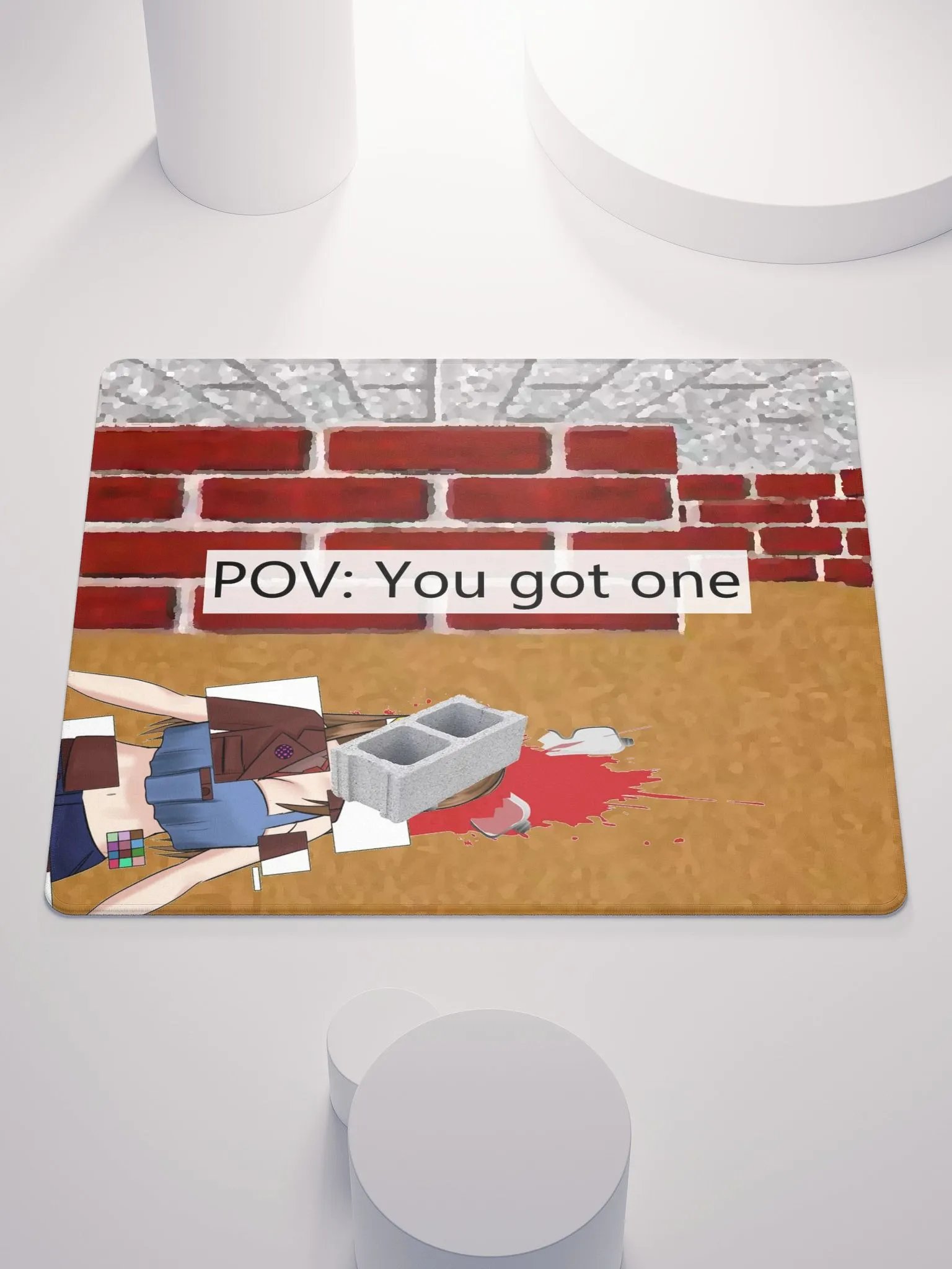 Buffer_Mousepadroutine [Neutral Ending] (Medium) product image (1)