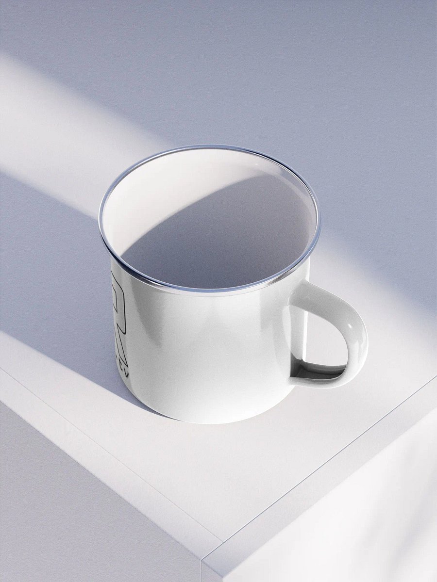 Blue FUTR Logo Enamel Mug product image (3)