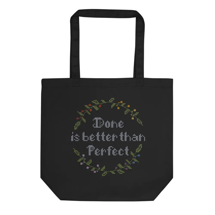 Done is Better than Perfect - Tote Bag product image (1)