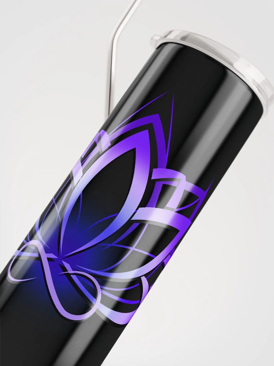 Flexxfinity Lotus Stainless Steel Tumbler product image (5)