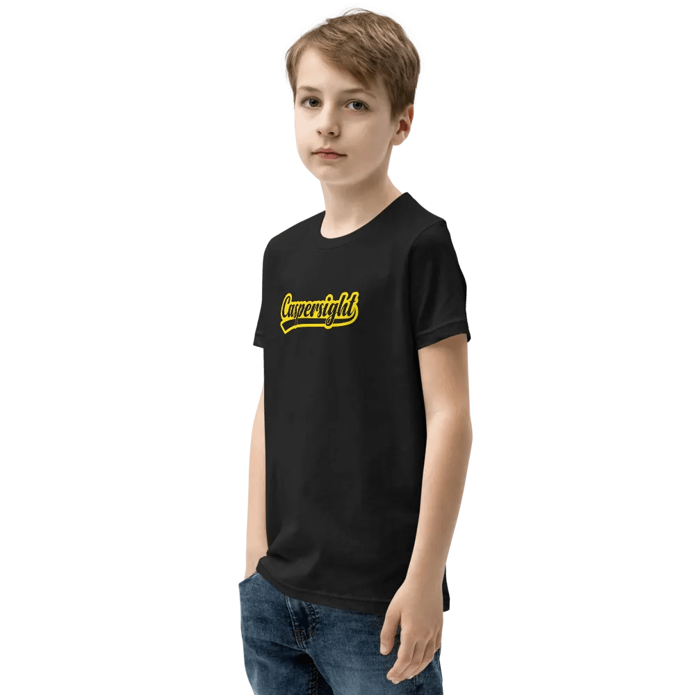 Caspersight Logo Kids Tee product image (3)