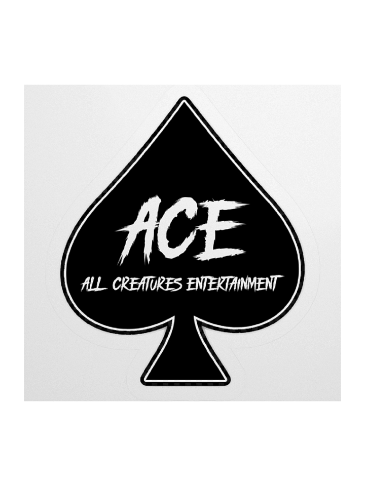 ACE Logo Sticker product image (1)