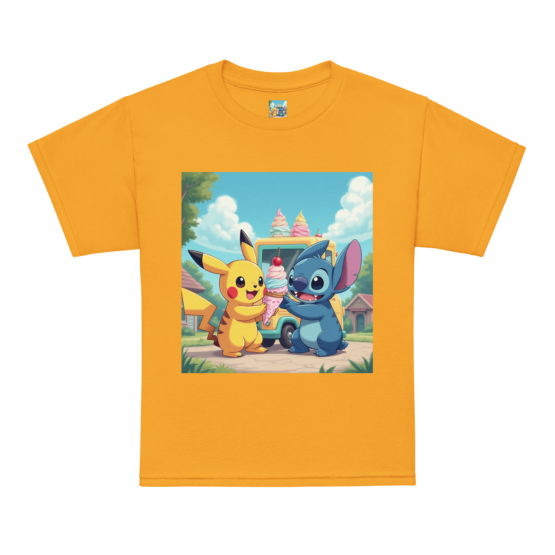 Scoops of Fun Youth Tee product image (5)