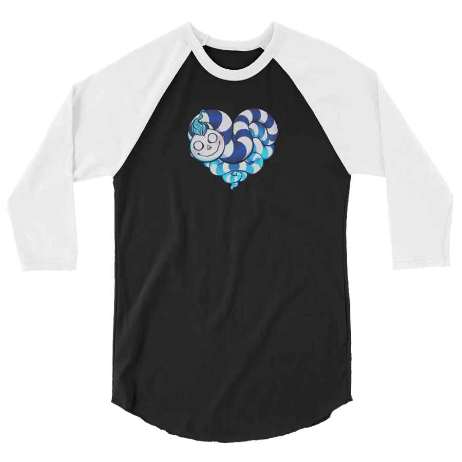 Heart Worm Jersey Raglan Tee. product image (2)