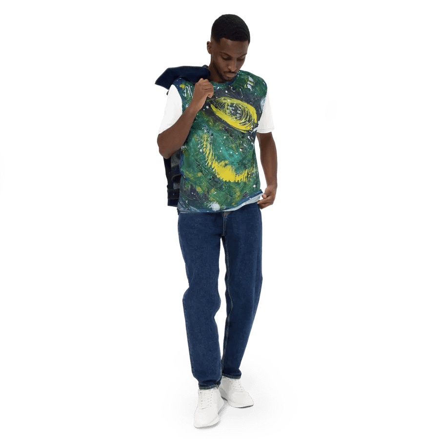 Positivity Men's Crew Neck T-shirt product image (5)
