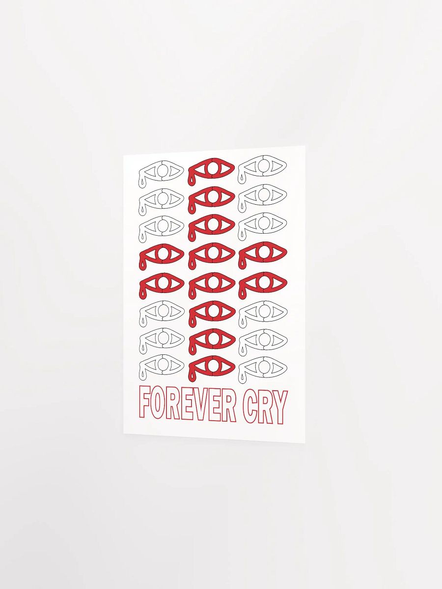 England - Forever Cry - Enhanced Matte Paper Poster product image (1)