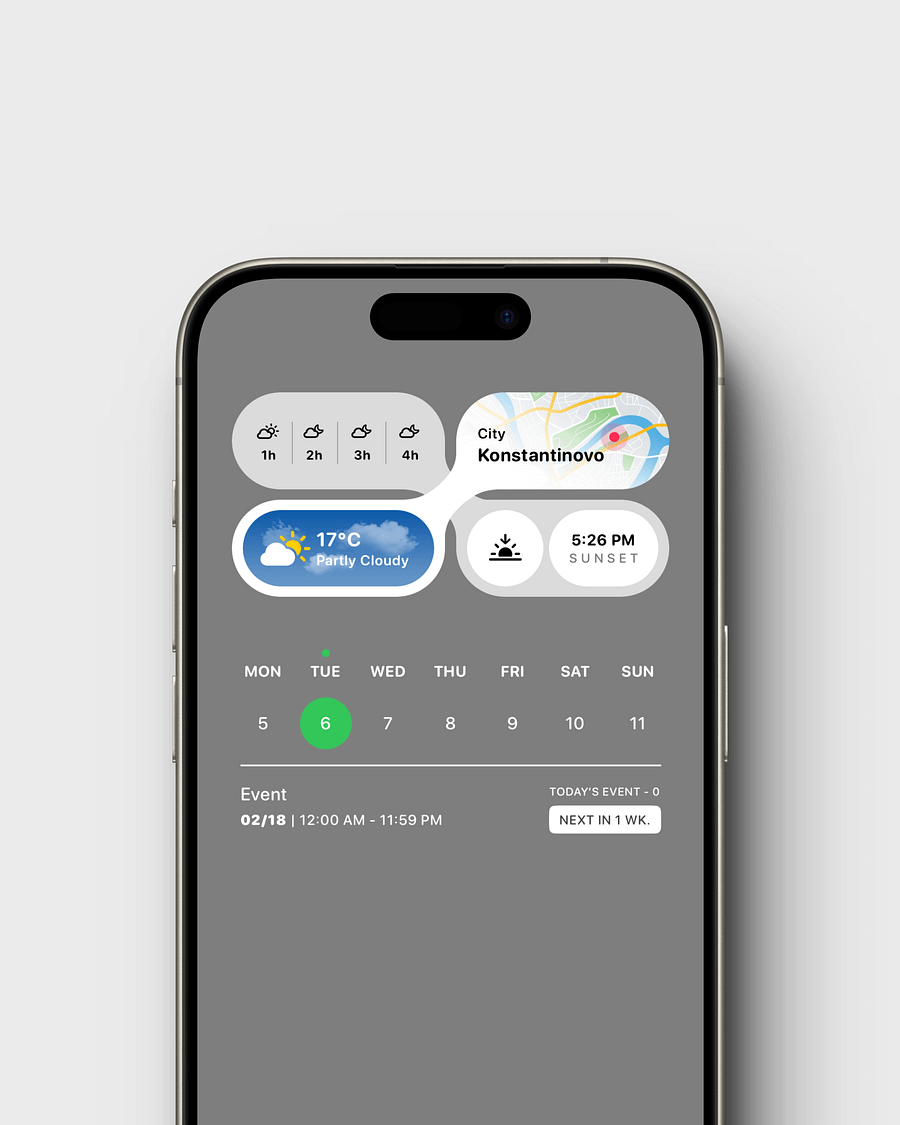 X-Dash Widgy Widget Pack product image (4)