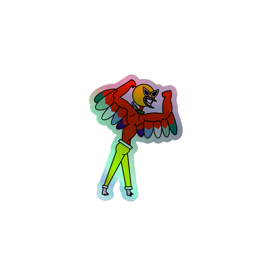 Superhomo! Eudo MLM Yellow Holo Sticker! product image (1)