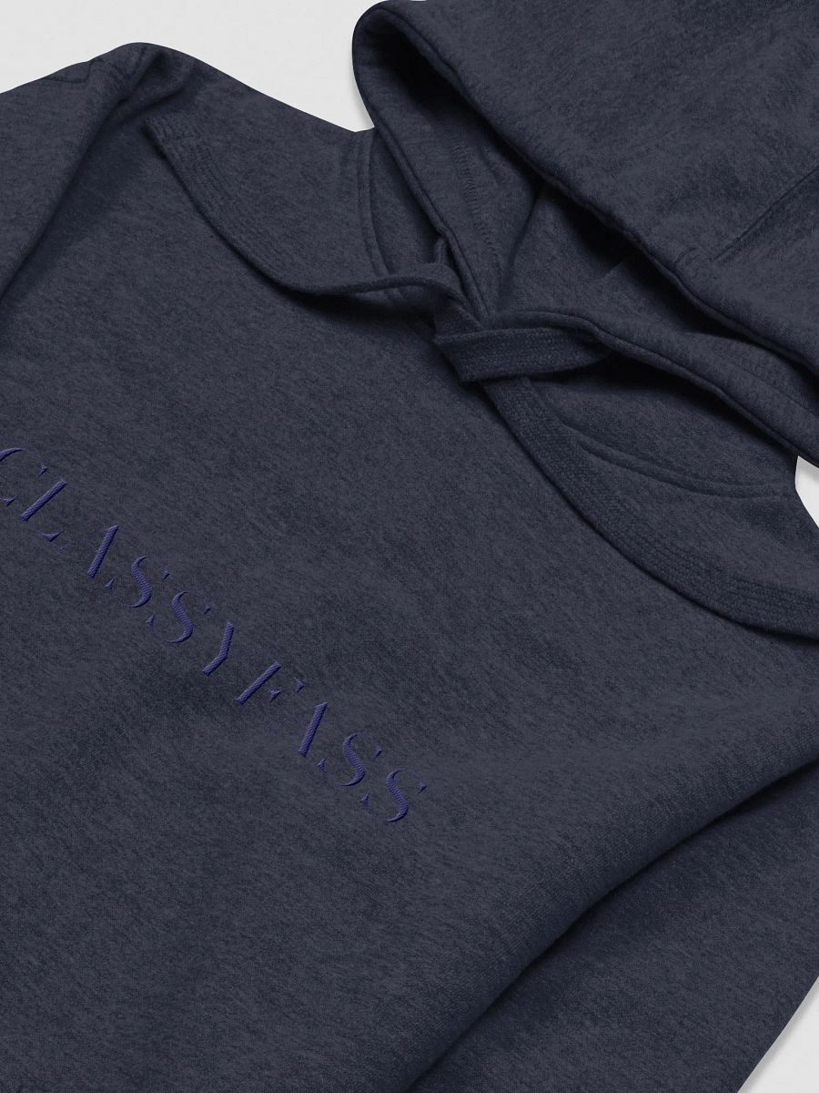 #CLASSY FASS - Navy Hoodie product image (3)