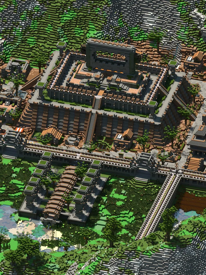 Ancient City On The Surface product image (1)