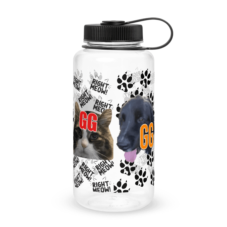 Archie & Murphy Bottle (clear) product image (2)
