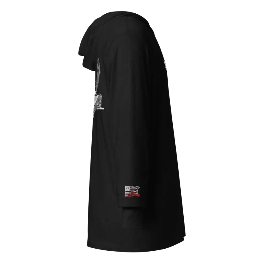 FOSS Tugboat Sketch Hooded Tee product image (8)
