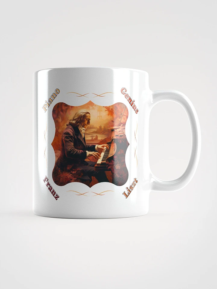 Franz Liszt - Piano Genius | Mug product image (1)