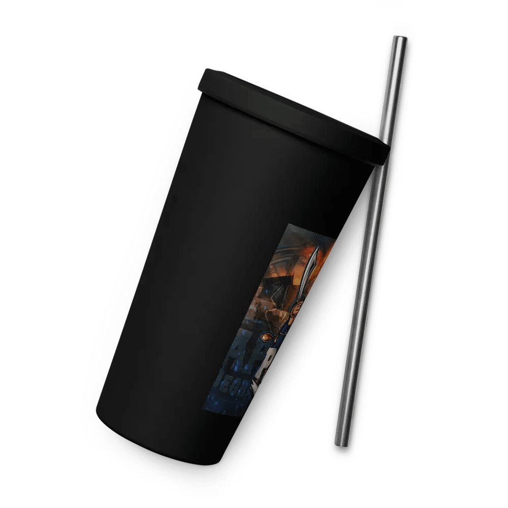 Pirate tumbler with straw product image (9)