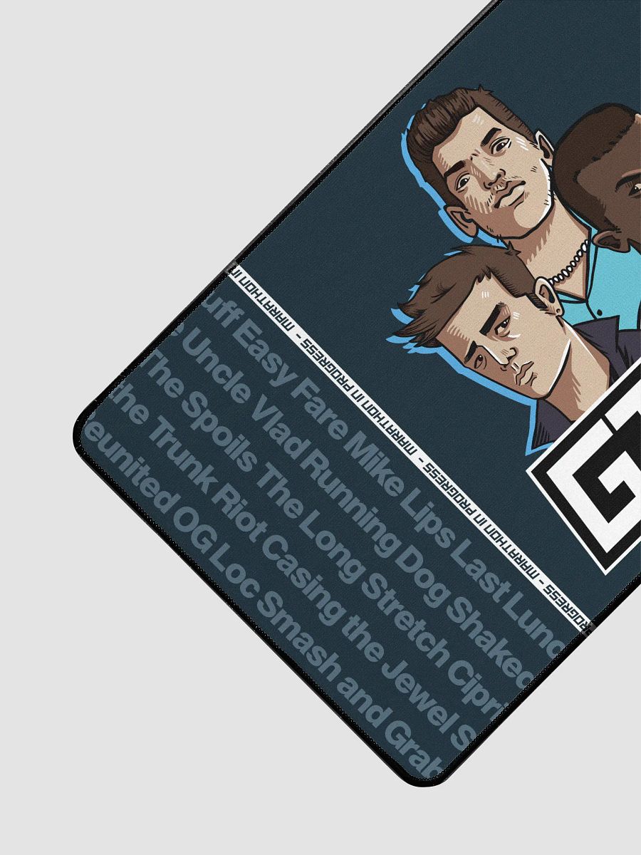 Trilogy Deskmat - Dark Mode product image (3)