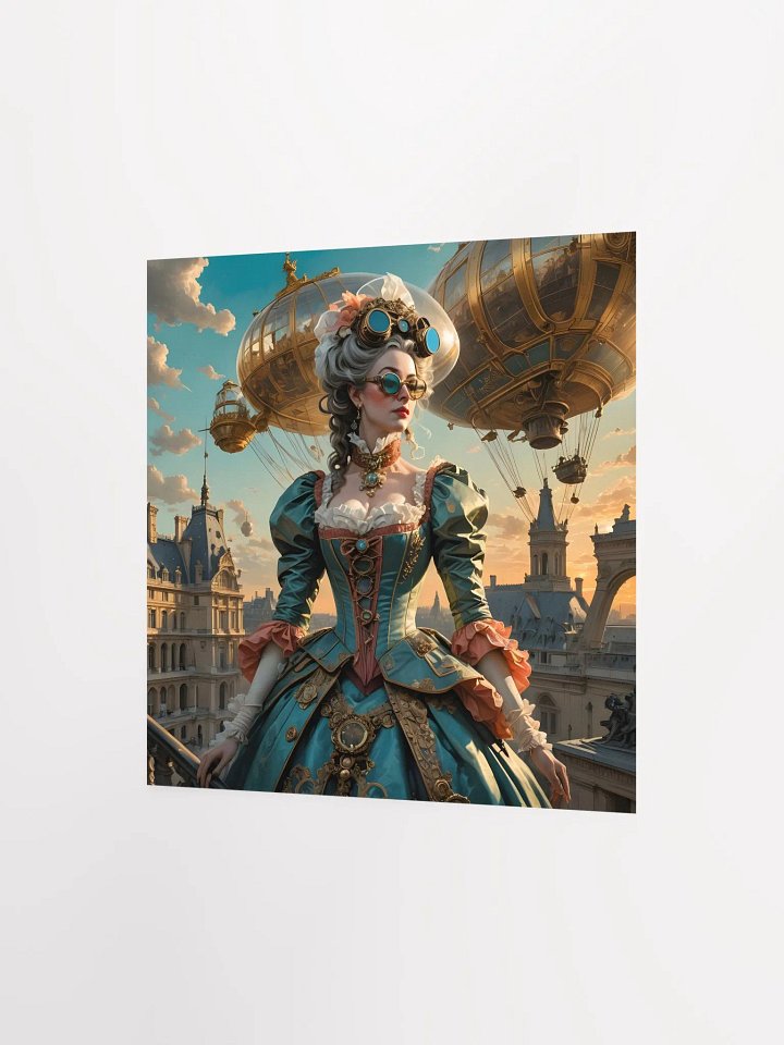 Rococo reverie Montgolfiere Poster product image (2)