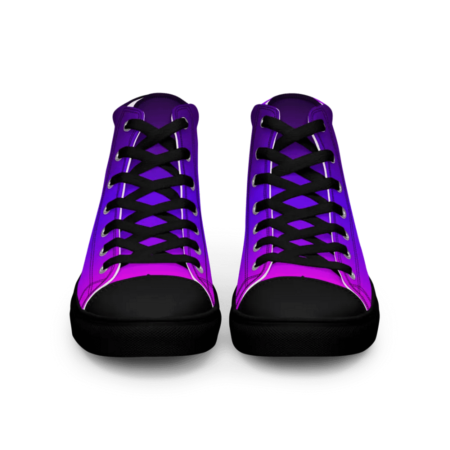 STRAIGHT VIBIN NEON COLOR FADE STYLE WOMEN'S CANVA SHOES product image (4)