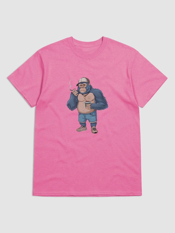 Gildan Heavyweight T-Shirt - Blue Gorilla product image (8)
