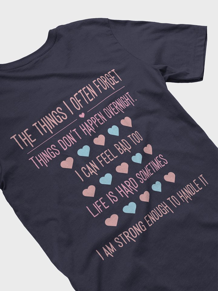 The Things I Often Forget Tee product image (1)