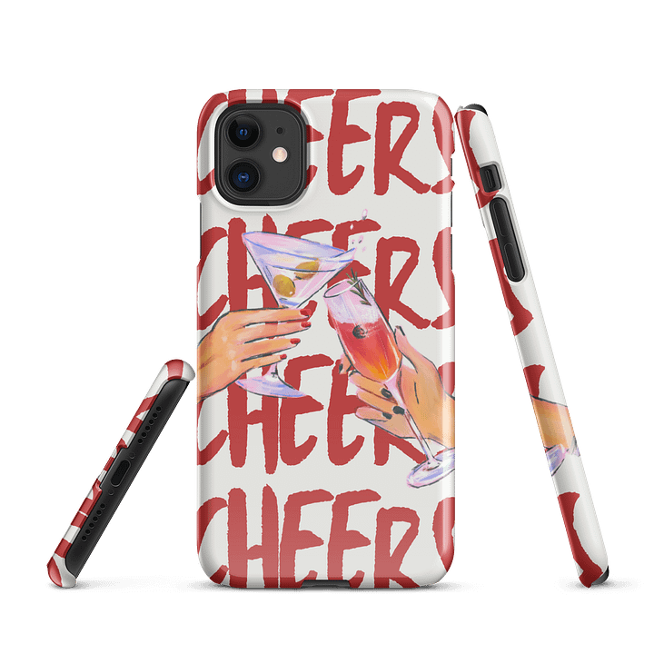 Cheers Cling iPhone® Snap Case product image (1)