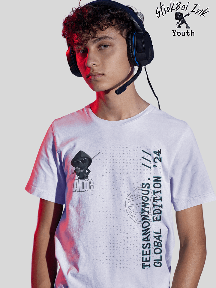 Youth Gamer Shirt – ADC Global Edition product image (2)