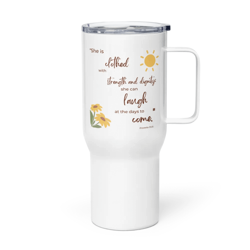 She Can Laugh Travel Mug product image (3)