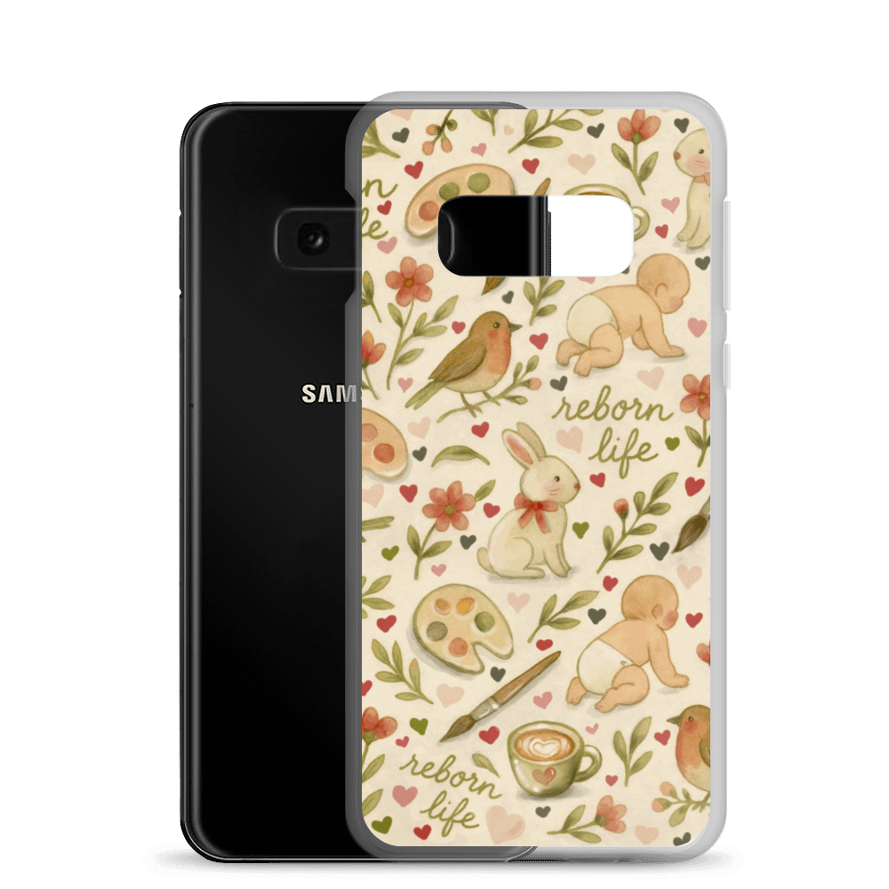 Reborn life Samsung phone case product image (2)