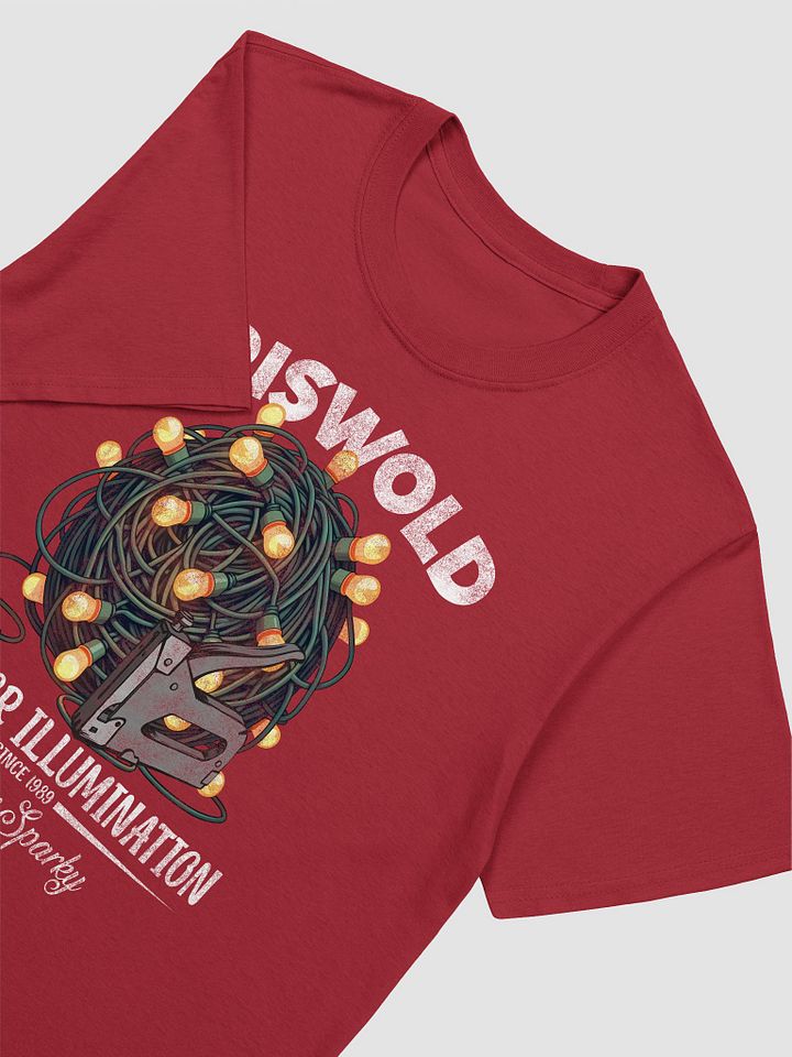 Griswold Exterior Illumination - Christmas Tee product image (2)