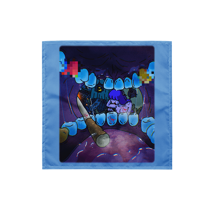 should be a cigar instead of a cigarette bandana product image (1)