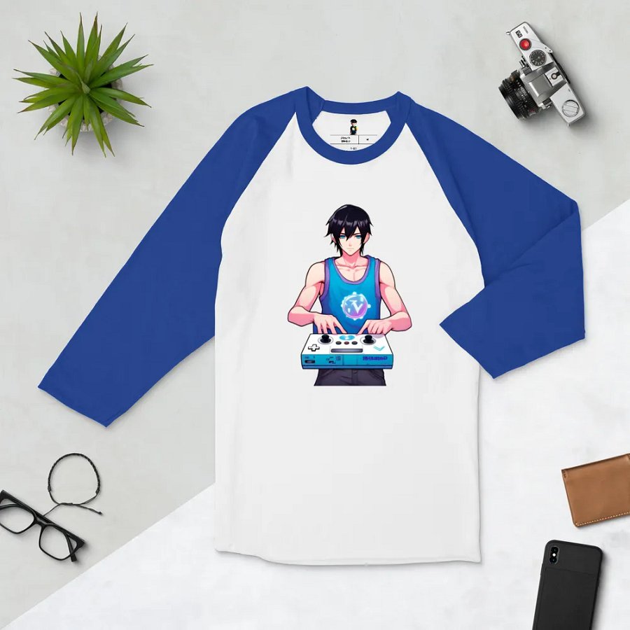 Zenon Retro softball tee product image (5)